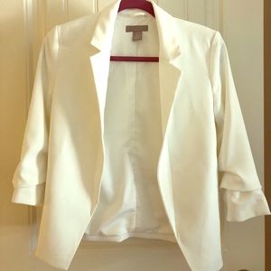 White Blazer